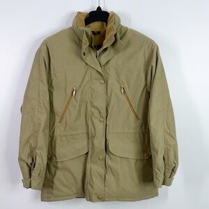 Barbour women’s coldstream microfiber field jacket size USA 14